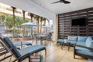 3 outdoor pools, open 7:00 AM to 11:00 PM, pool cabanas (surcharge)