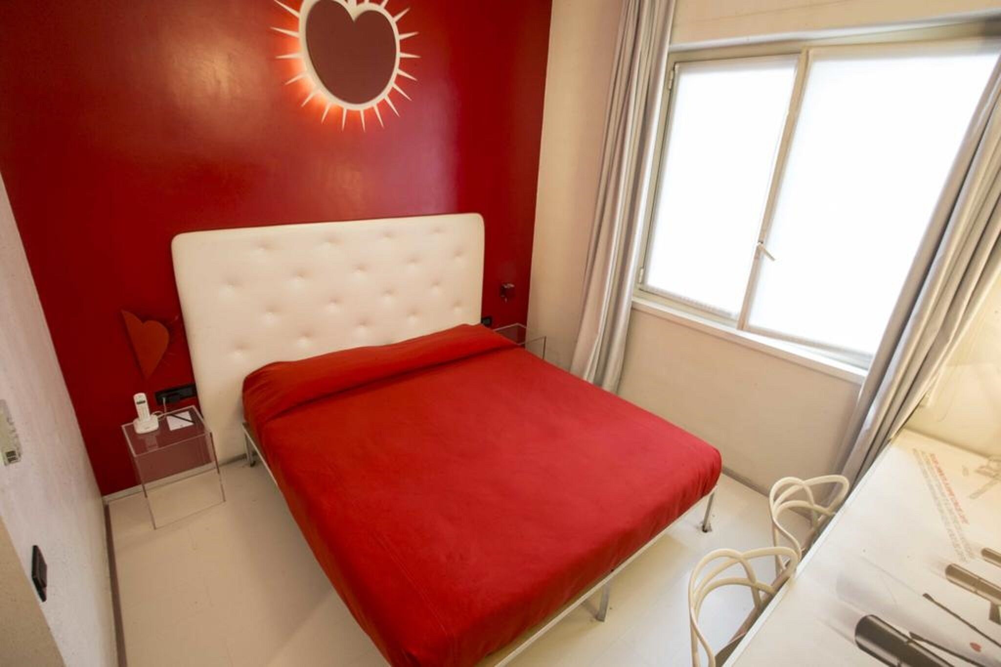 Down duvets, minibar, in-room safe, desk