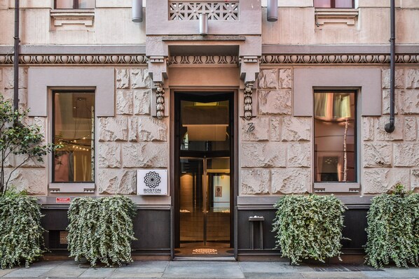 Front of property - Art Hotel Boston (Turin)