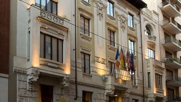 Fassade der Unterkunft