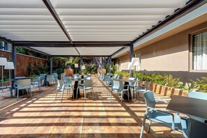 Rooftop terrace
