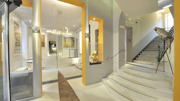 Détail de l’intérieur