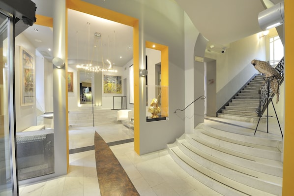 Interior detail