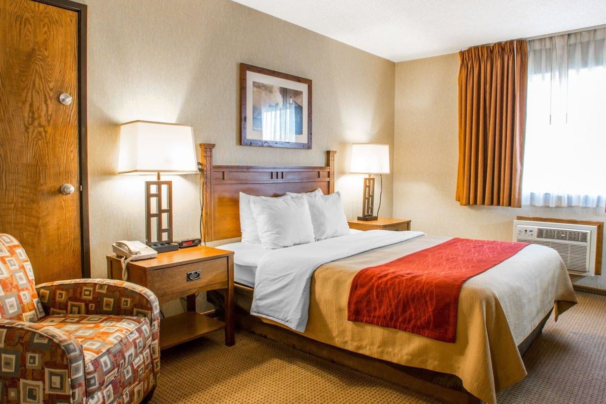 room, 1 queen bed, accessible, non smoking | iron/ironing board, free cots/infant beds, free wifi, bed sheets