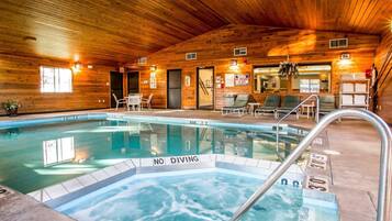 Piscine couverte