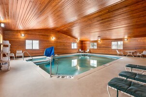 Una piscina techada