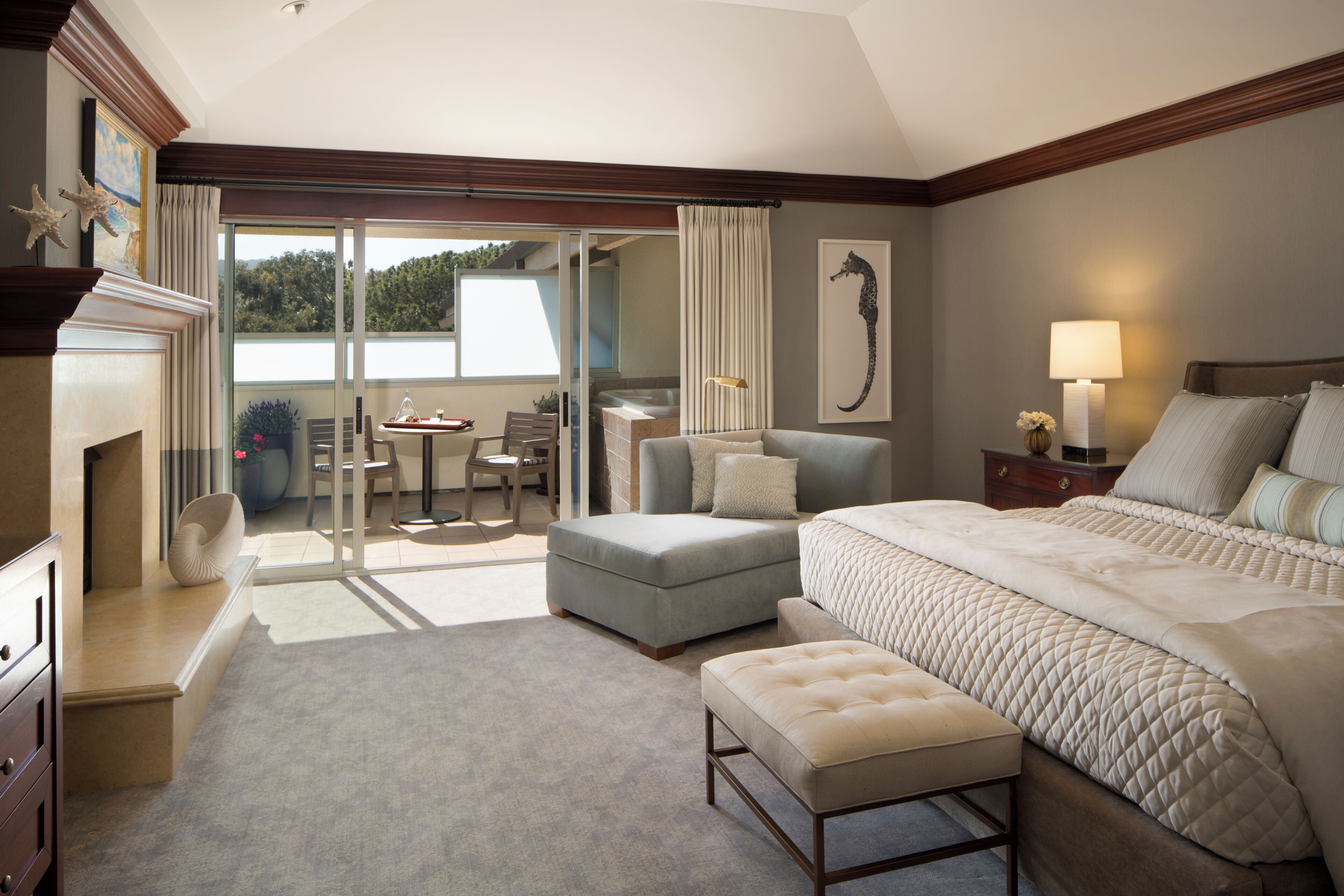 Suite, Terrace (Spa) | Premium bedding, in-room safe, desk, blackout drapes