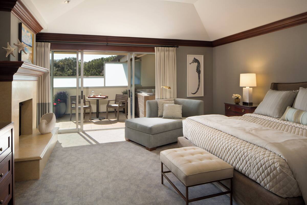 Suite, Terrace (Spa) | Premium bedding, in-room safe, desk, blackout drapes
