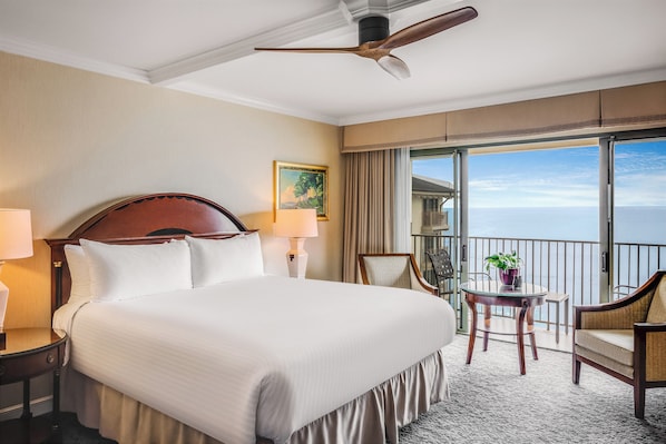 Room, 1 King Bed, Balcony, Ocean View