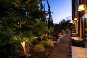 Jardines del alojamiento