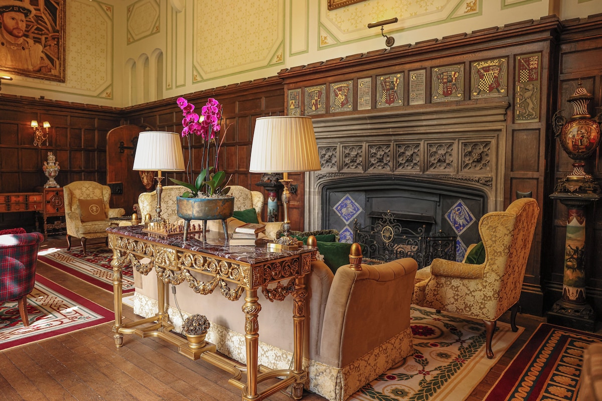 Romantic Hotels in England: Thornbury Castle | hotels.com