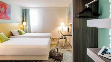 Comfort-Doppelzimmer, 2 Einzelbetten