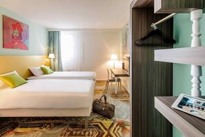 Comfort Double Room, 2 Twin Beds | Desk, laptop workspace, blackout drapes, soundproofing - ibis Styles Speyer (Speyer)