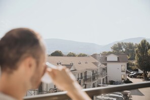 Business Room, 1 King Bed, Non Smoking | View from room