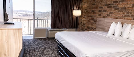 Zimmer, 1 King-Bett, Nichtraucher | Bügeleisen/Bügelbrett, kostenloses WLAN, Bettwäsche