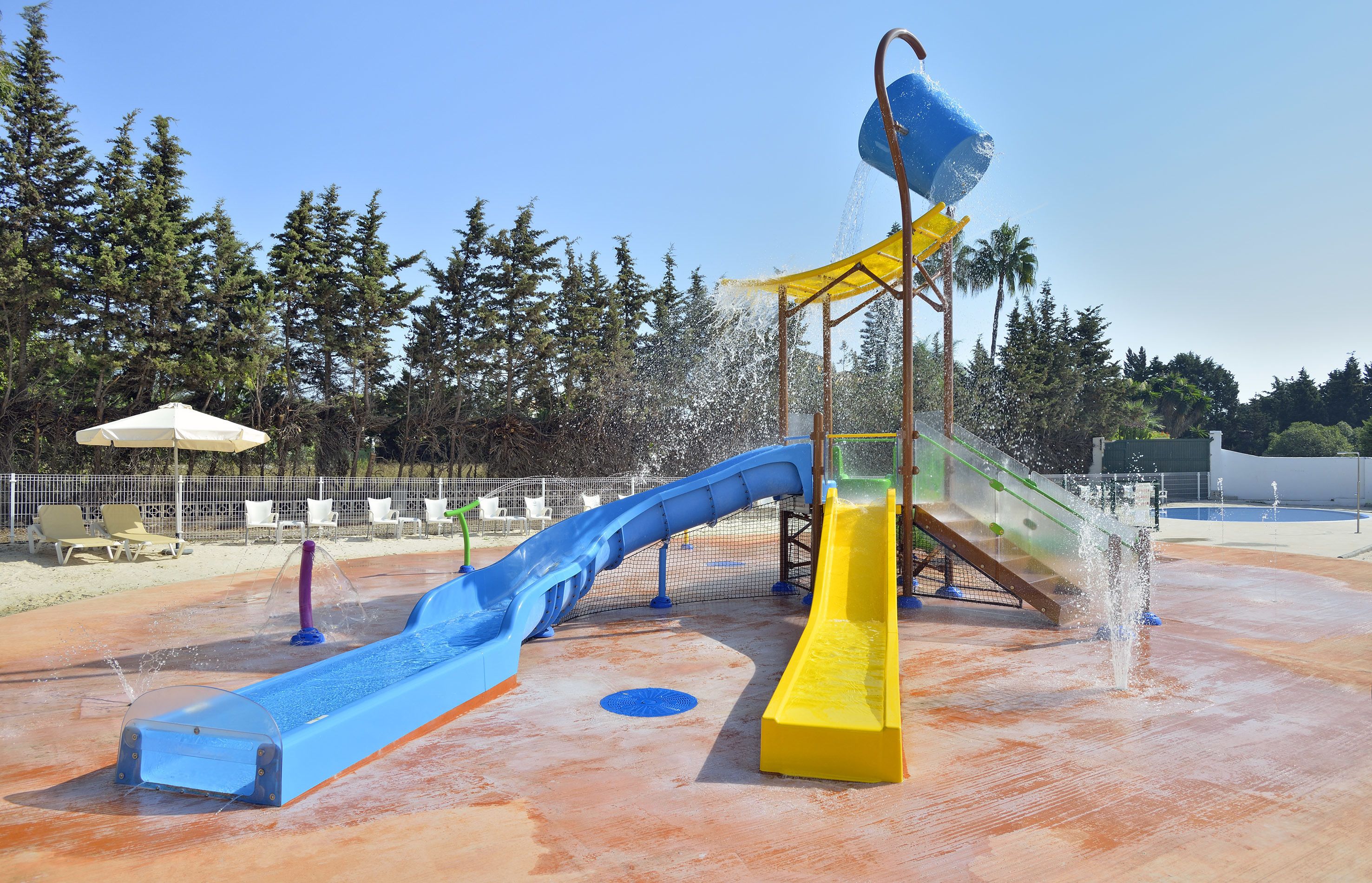 Aire de jeux - extérieure