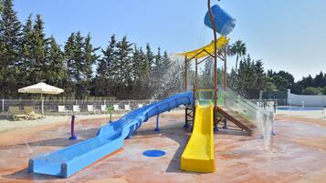 Kinderspeelruimte - buiten