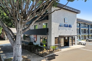 Entrée de l’hébergement