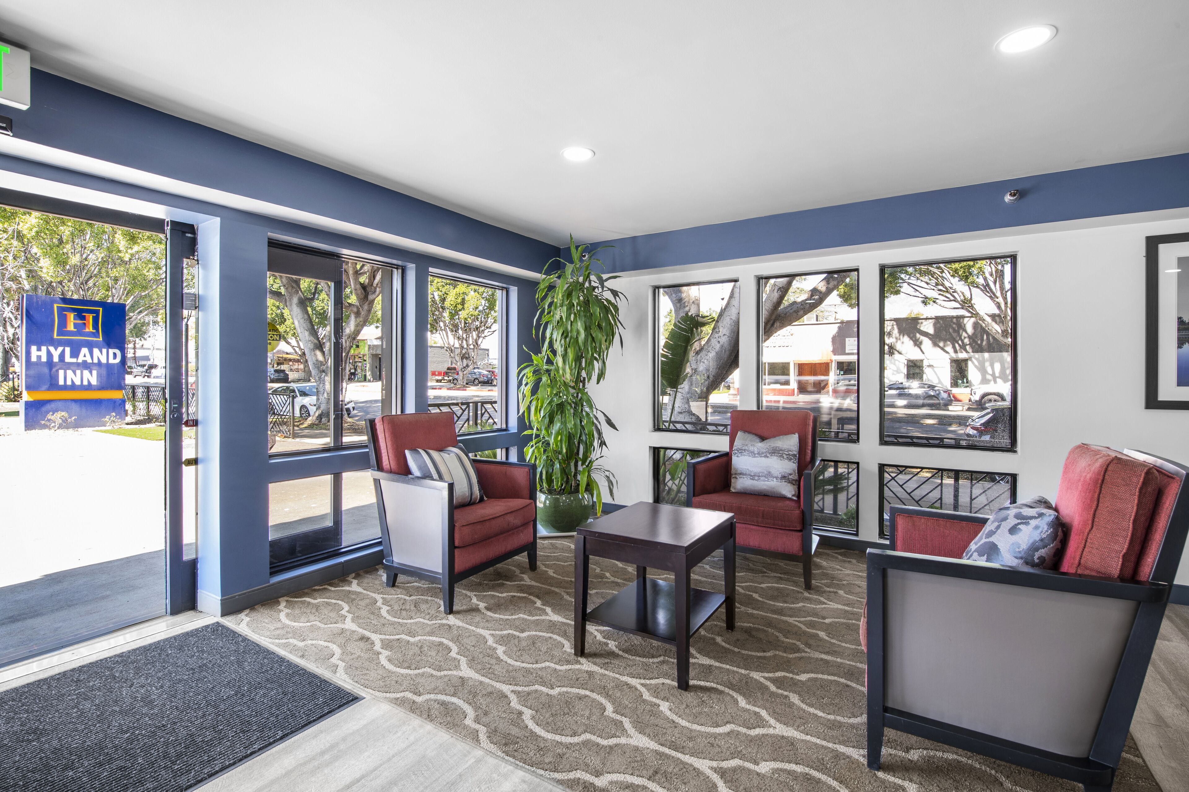 Καθιστικό στο λόμπι