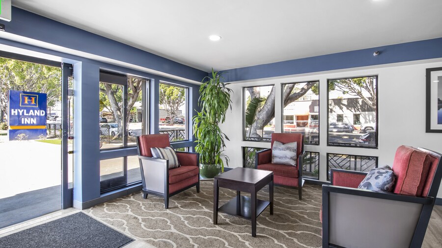 Hyland Inn Pasadena Civic Auditorium