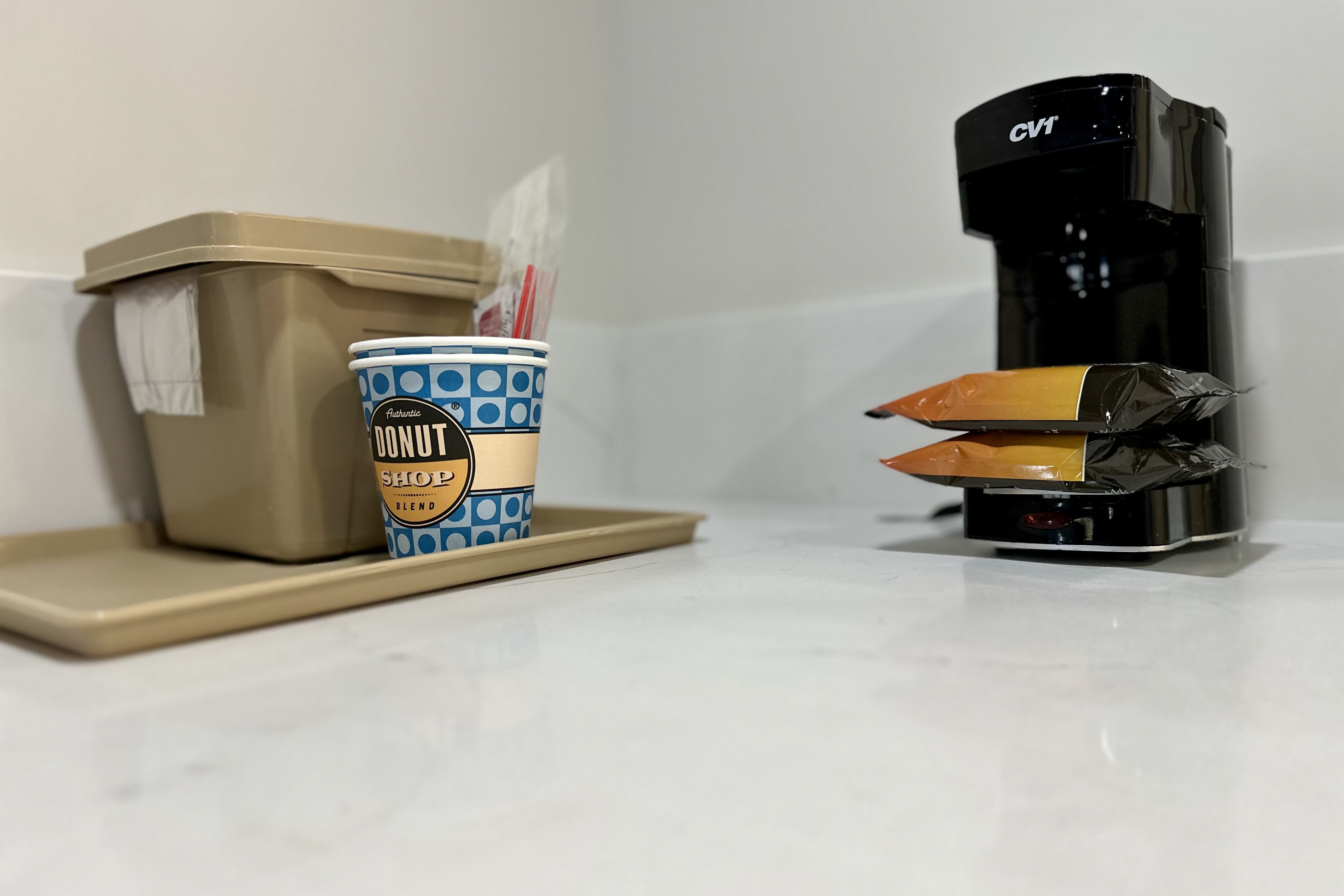 coffee and/or coffee maker