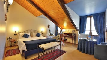 Ropa de cama hipoalergénica y minibar