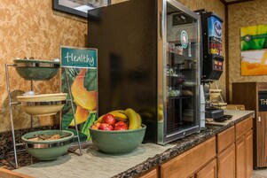 Desayuno buffet incluido todos los días 