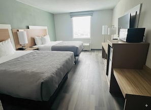 Standard Room, 2 Double Beds, Non Smoking