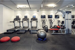 Gym - Artist Hotel - an Atlas Boutique Hotel (Tel Aviv)