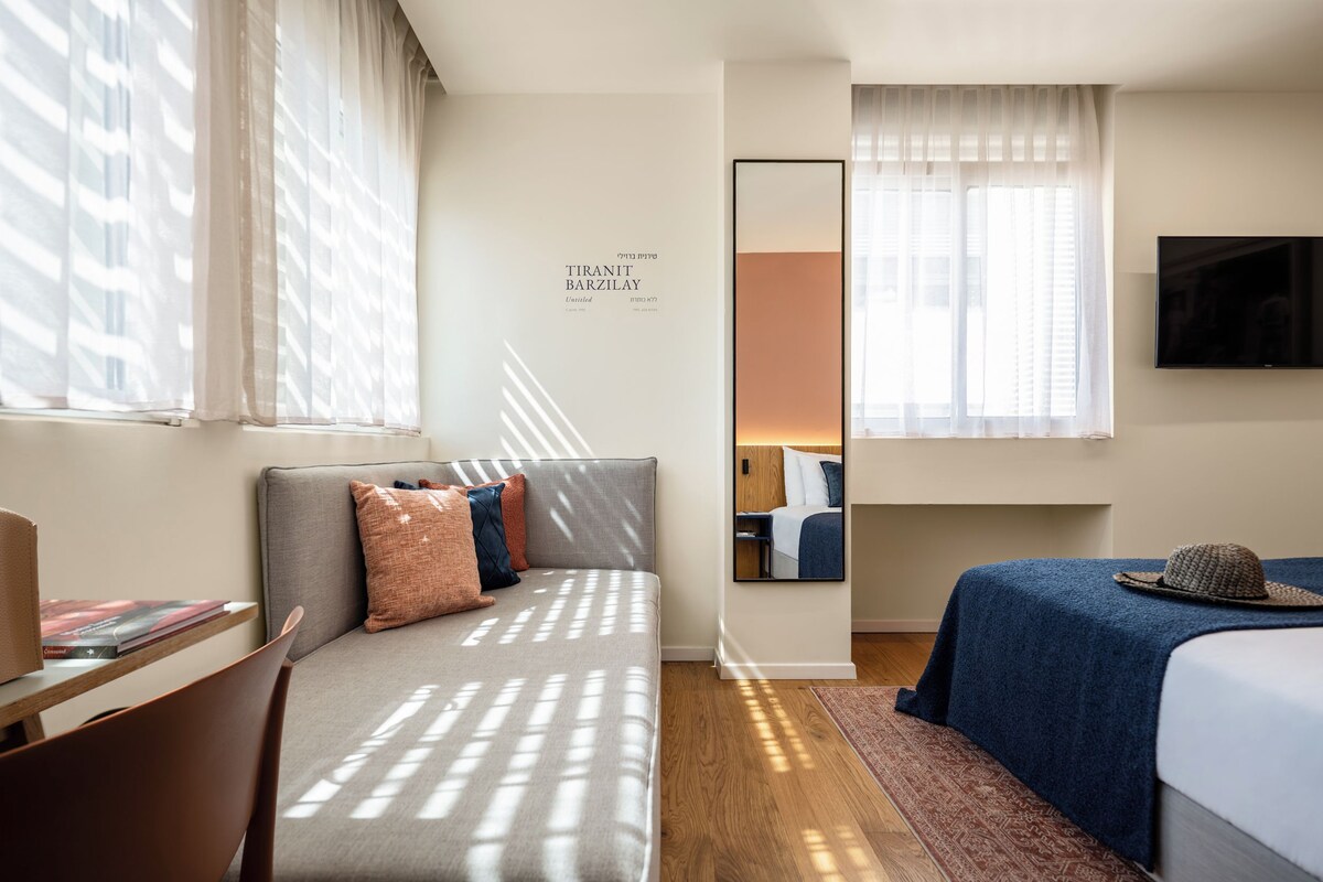 Premium-Doppel- oder -Zweibettzimmer