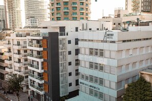 Building design - Artist Hotel - an Atlas Boutique Hotel (Tel Aviv)
