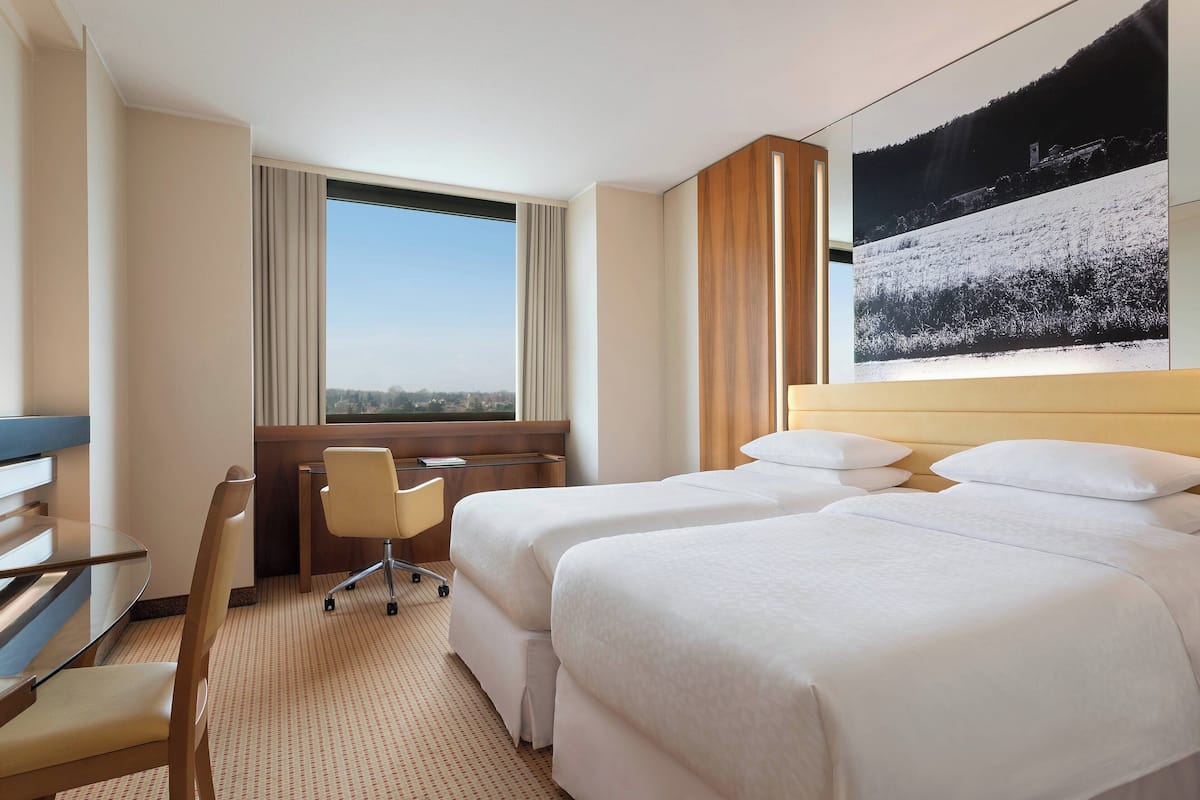 Chambre supérieure, 2 lits jumeaux | Literie de qualité, minibar, coffre-fort, bureau