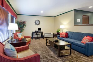 Lobby lounge - Quality Inn Princeton (Princeton)
