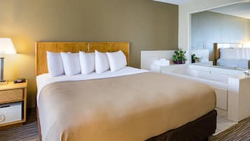 Select Comfort beds, in-room safe, desk, iron/ironing board