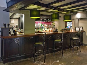 Bar (in der Unterkunft)