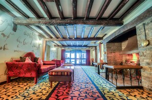 Intérieur de l’entrée