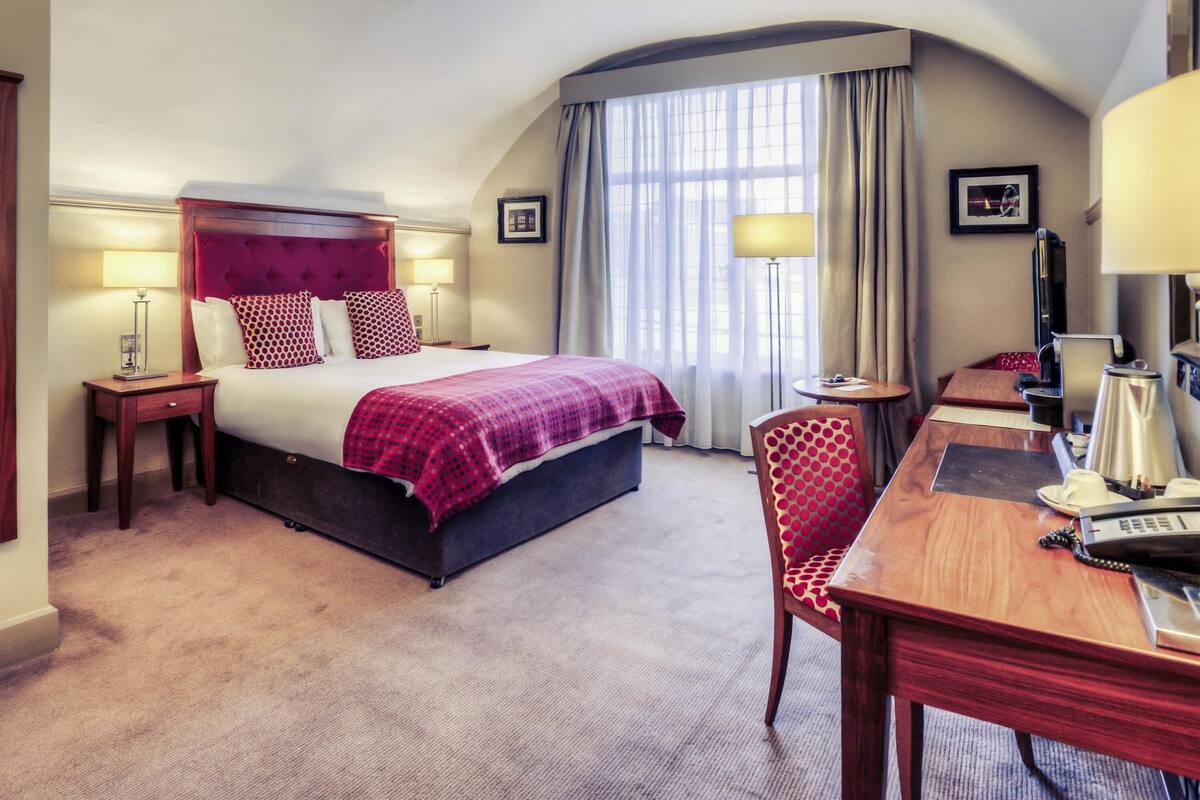 Privilege, Zweibettzimmer, 1 Doppelbett | Allergikerbettwaren, Minibar, Zimmersafe, Schreibtisch
