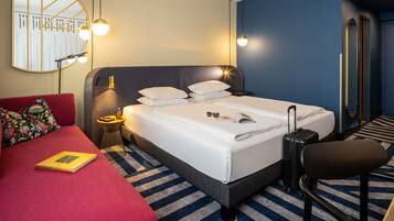 Superior-Zimmer (King Size or 2 Single Size Beds) | Außenbereich