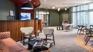 Bar (in der Unterkunft)