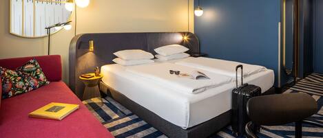 Chambre Supérieure (King Size or 2 Single Size Beds)