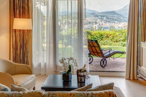 Suite, Gartenblick | Blick auf den Garten