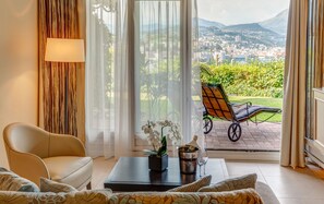 Suite, Gartenblick | Blick auf den Garten