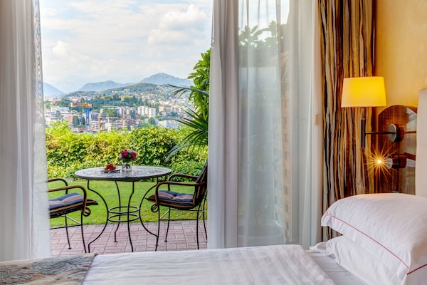 إطلالة الغرفة