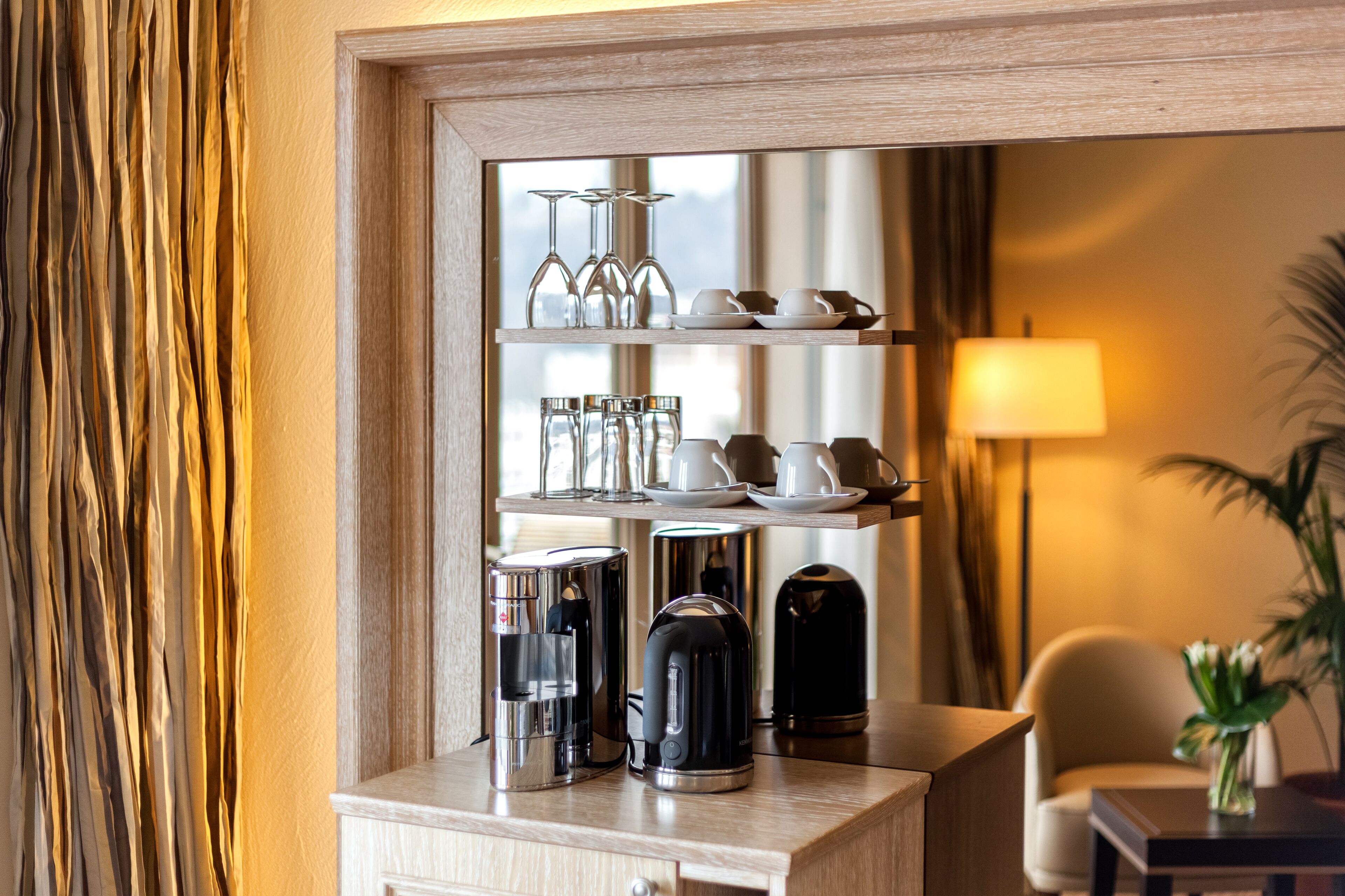 coffee and/or coffee maker