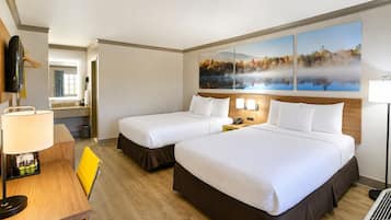 Room, 2 Queen Beds, Non Smoking (Walk-In Shower)