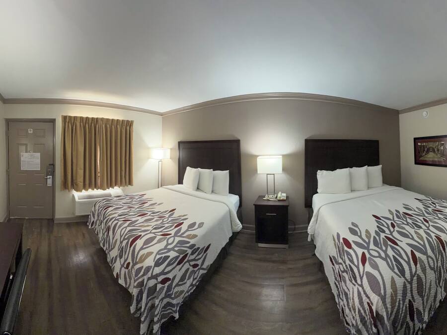 Superior Room, 2 Queen Beds, Non Smoking (Renovated) | Desk, iron/ironing board, free cribs/infant beds, free WiFi