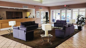 Salottino della hall