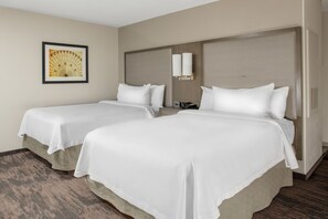 1 bedroom, in-room safe, laptop workspace, iron/ironing board - Addison Suites (Addison)