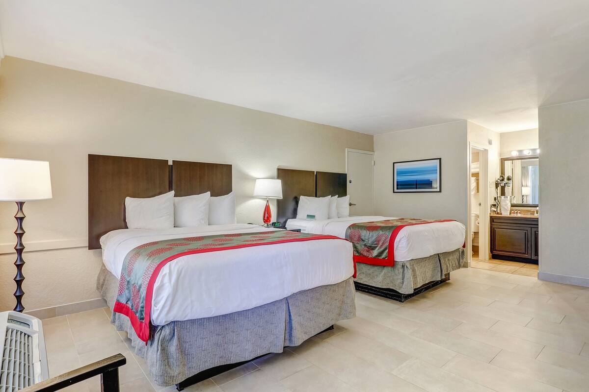 In-room safe, desk, laptop workspace, blackout drapes