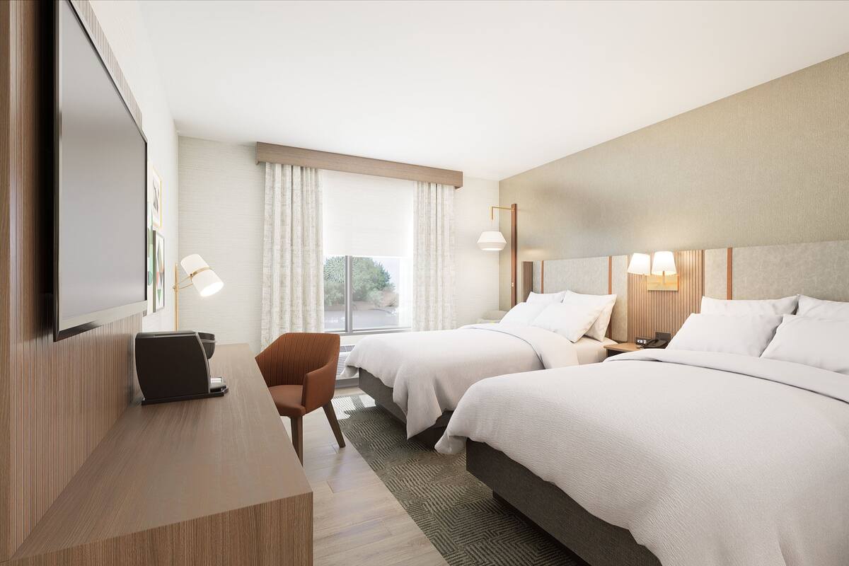 Literie de qualité, couette en duvet, lit avec matelas Tempur-Pedic